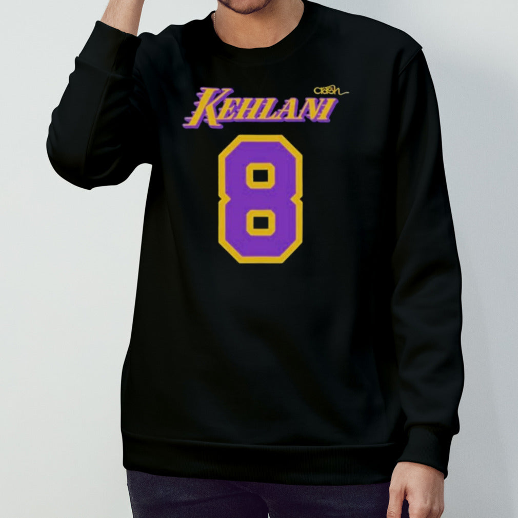 Crash Kehlani 8 Kobe Bryant shirt