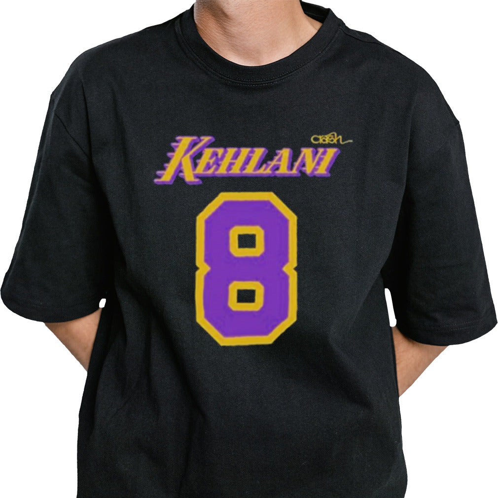 Crash Kehlani 8 Kobe Bryant shirt