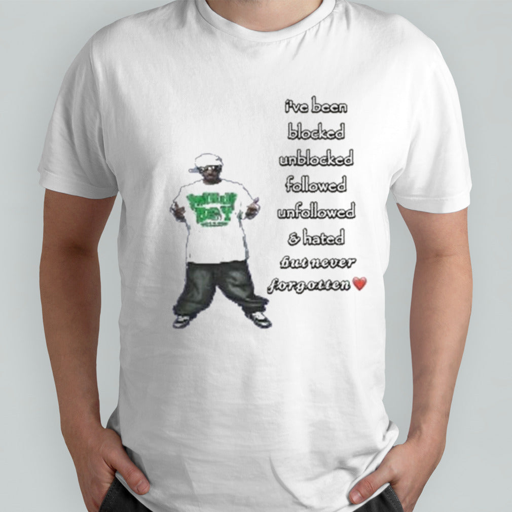 Cringeytees Never Forgotten Soulja Boy Cringey Shirt