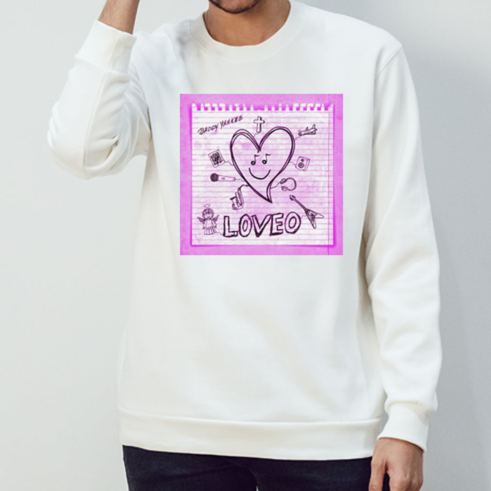 Daddy Yankee Loveo Cover shirt