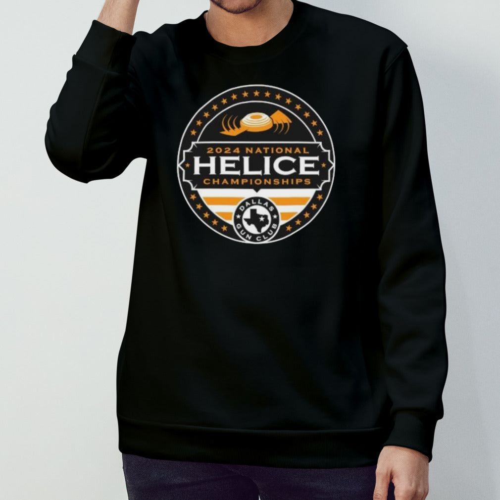 Dallas Gun Club 2024 National Helice Championship shirts
