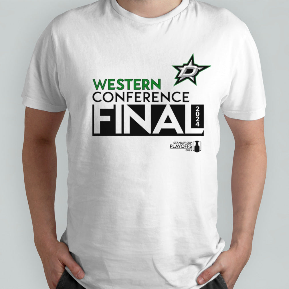 Dallas Stars 2024 Western Conference Finals Hockey shirt