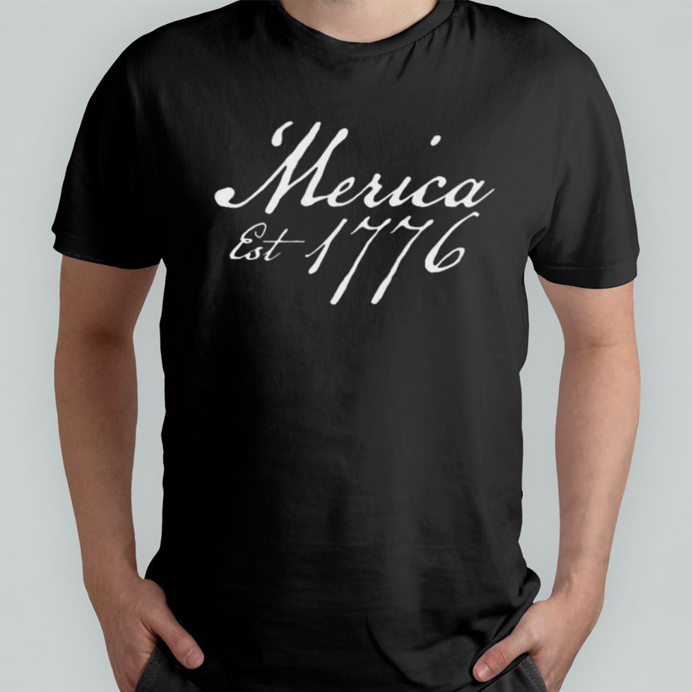 Dancrenshawtx â€˜Merica 1776 T-shirt