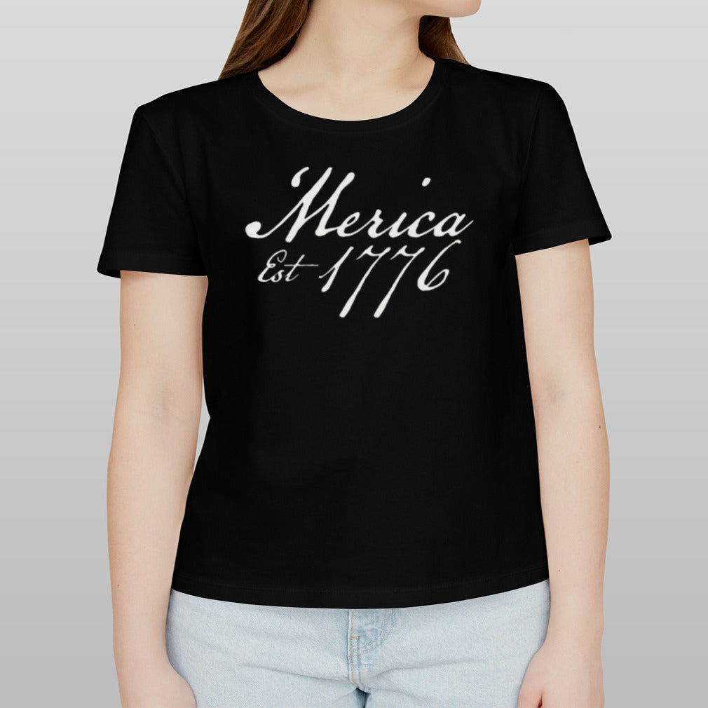 Dancrenshawtx â€˜Merica 1776 T-shirt