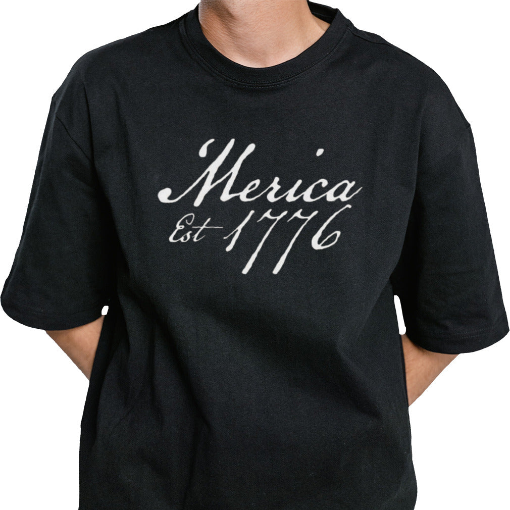 Dancrenshawtx â€˜Merica 1776 T-shirt