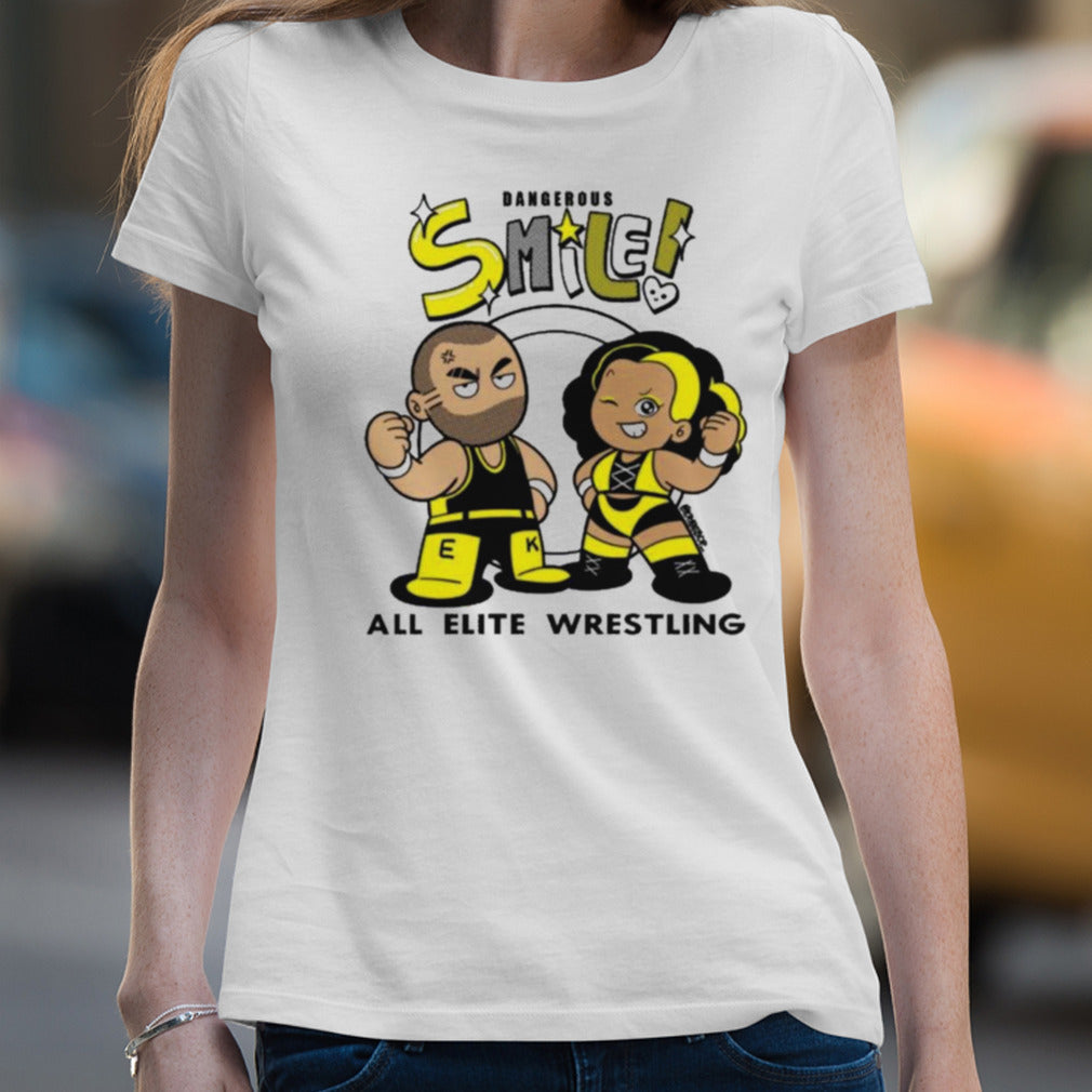 Dangerous Smile All Elite Wrestling T-shirt