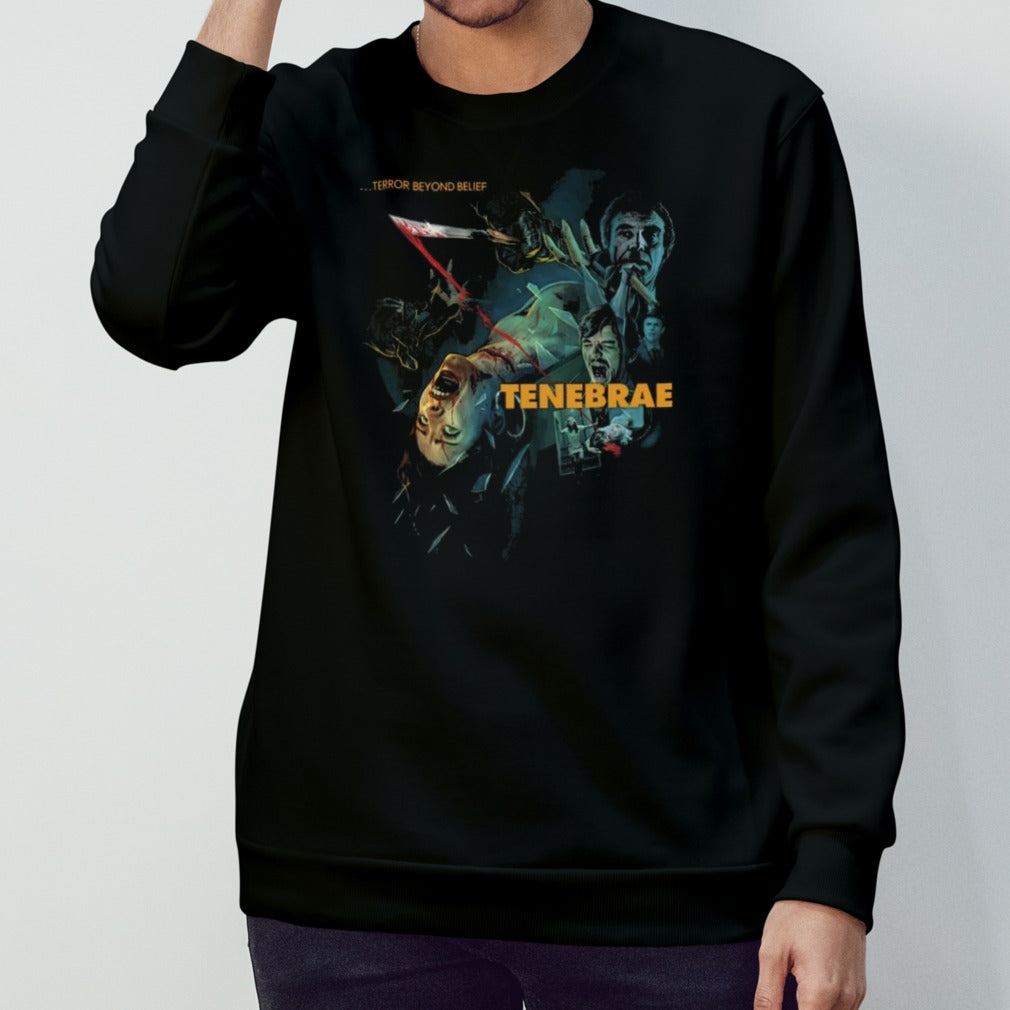 Dario Argento Tenebrae Terror Beyond Belief Shirt