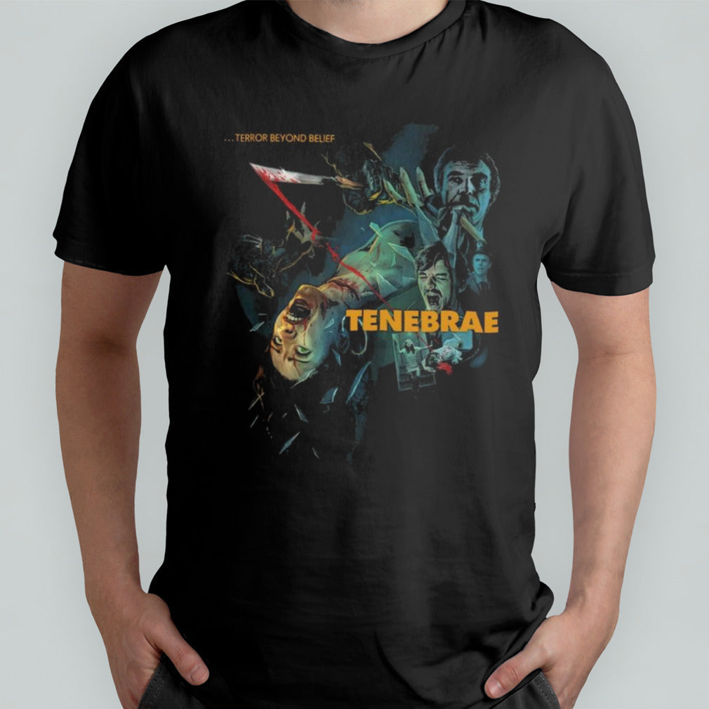 Dario Argento Tenebrae Terror Beyond Belief Shirt