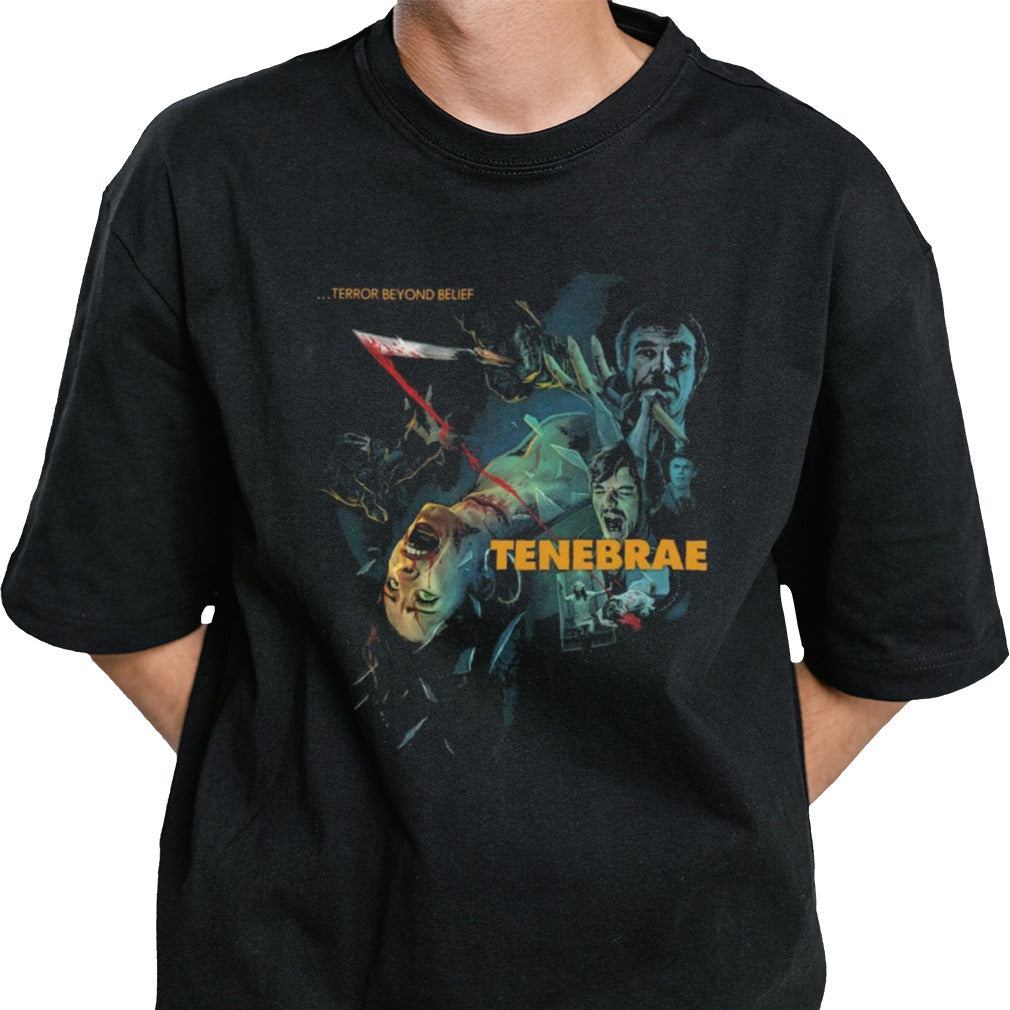 Dario Argento Tenebrae Terror Beyond Belief Shirt