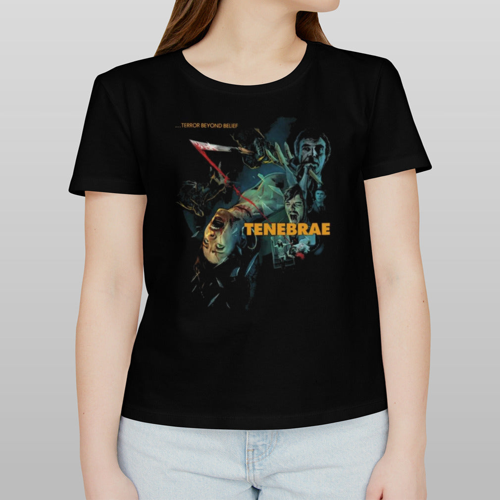 Dario Argento Tenebrae Terror Beyond Belief Shirt