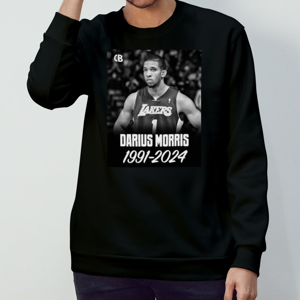 Darius Morris Rip 1991-2024 Shirt
