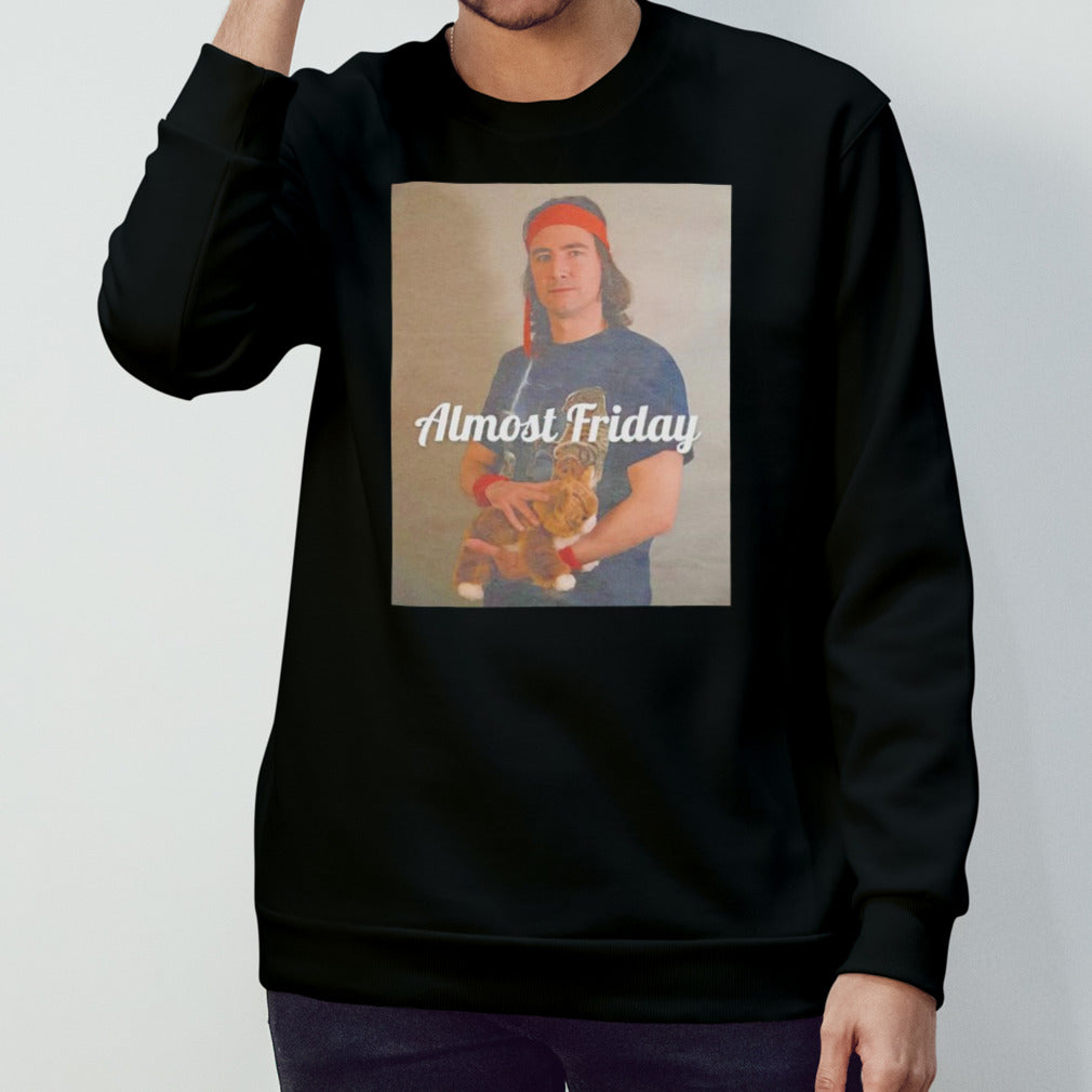 Darren Thake Almost Friday Roaring Kitty shirt