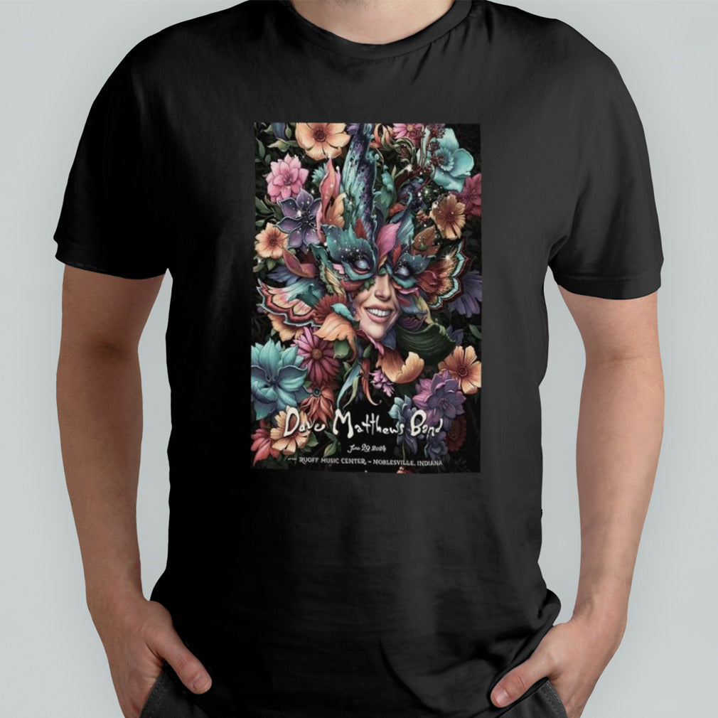 Dave Matthews Band June 29 2024 Ruoff Music Center Noblesville IN Poster Shirt
