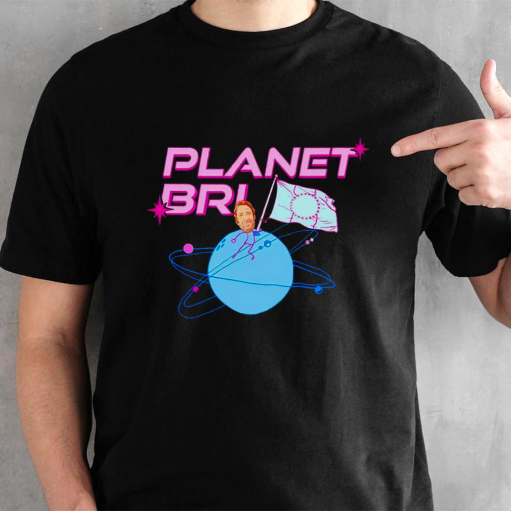 Dave Portnoy Planet Bri shirt