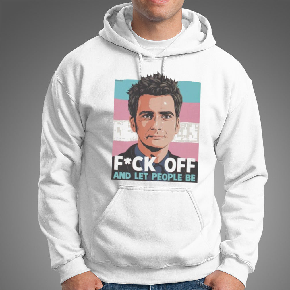 David Tennant Fuck Off And Let People Be T-shirt