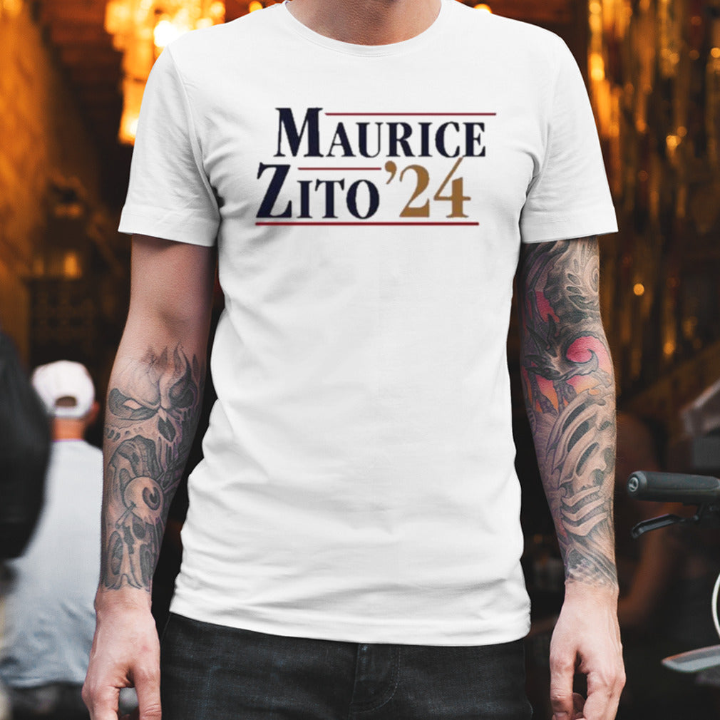 David Wilson Maurice Zito 2024 Shirt