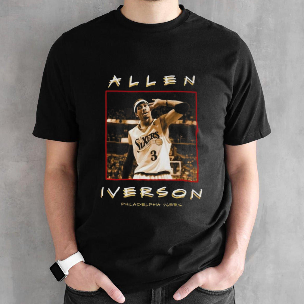 Dawn Staley Allen Iverson 76ers Shirts
