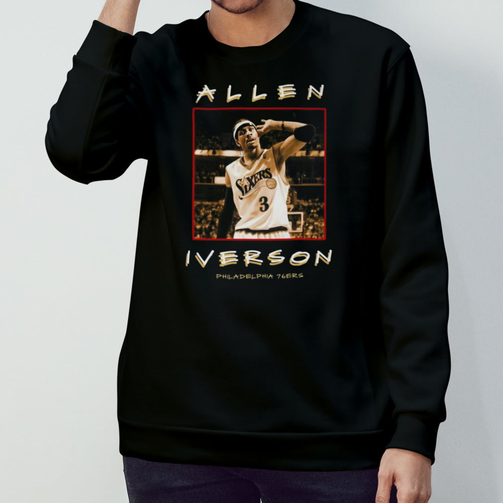 Dawn Staley Allen Iverson 76ers Shirts