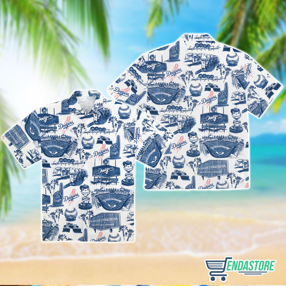 Ddgers Hawaiian Shirt Night 2024 Giveaway