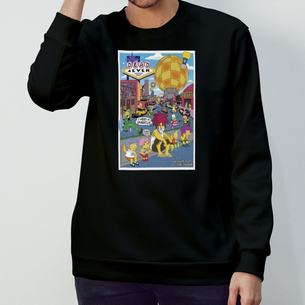 Dead And CO 2024 Sphere Shirt