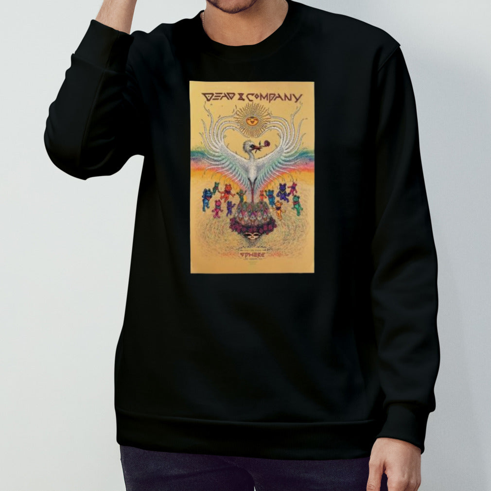 Dead And CO Show At Sphere In Las Vegas NV On May 26th 2024 Poster shirt