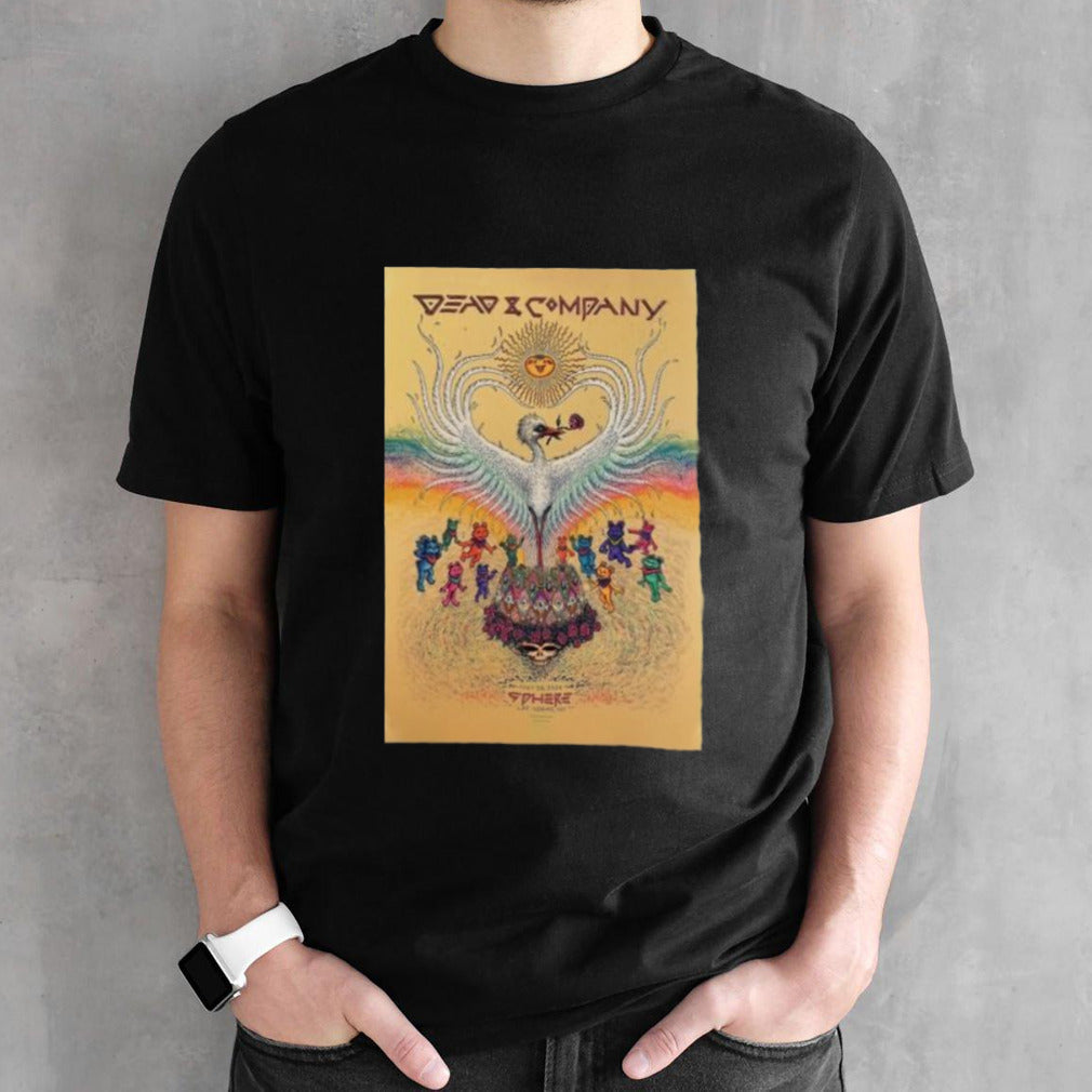Dead And CO Show At Sphere In Las Vegas NV On May 26th 2024 Poster shirt