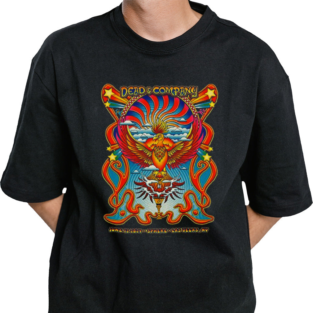 Dead And Company June 13 2024 At Sphere Las Vegas Nevada Back In Action Stay Hydrated Dead Forever Tour T-Shirt