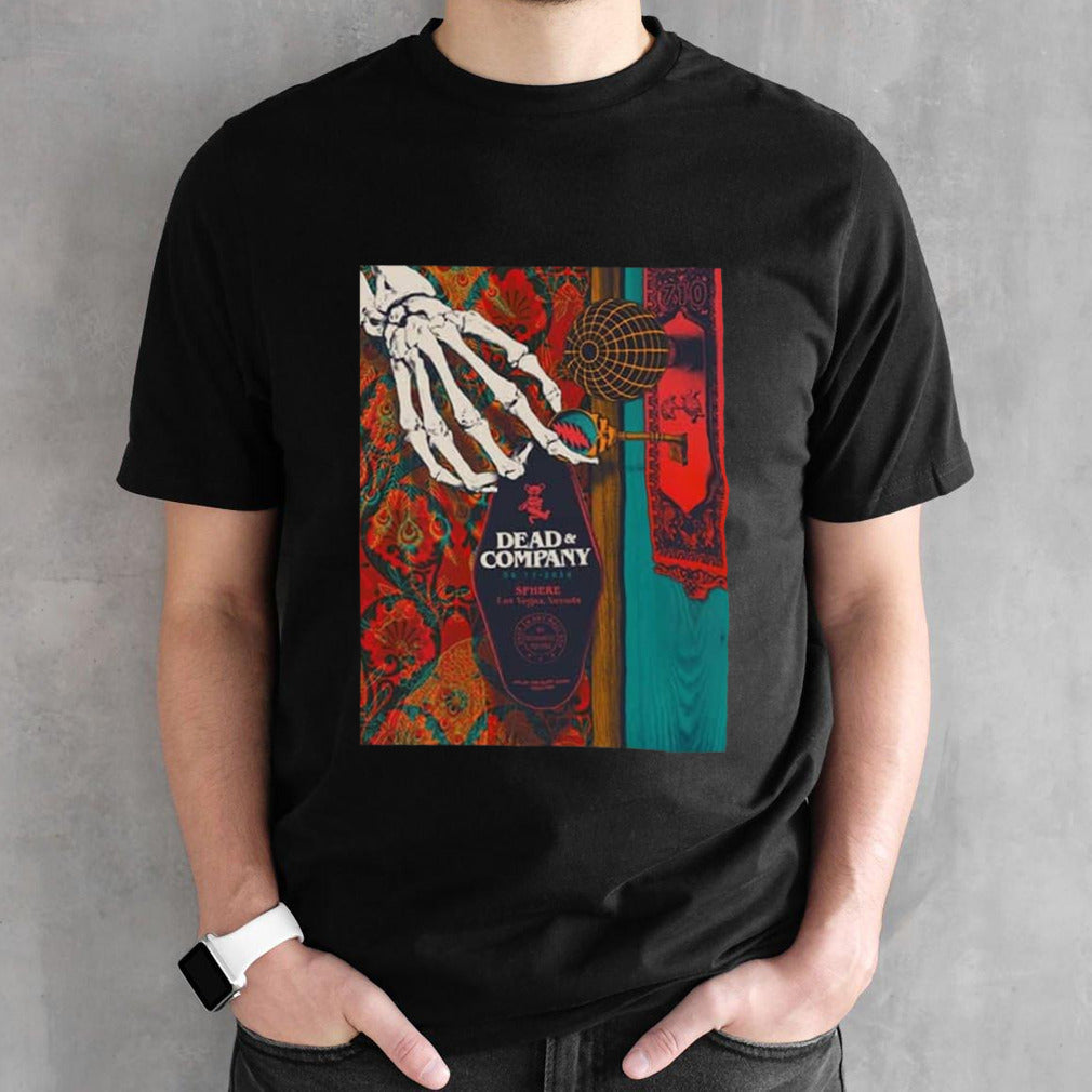 Dead And Company May 17 2024 Sphere Las Vegas Nevada T-Shirt