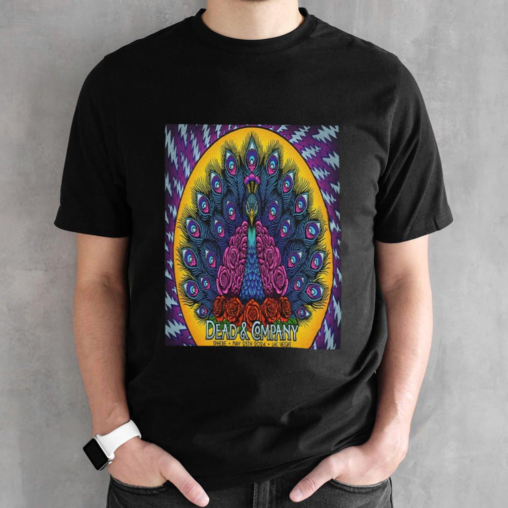 Dead And Company Show At Sphere On May 25th 2024 Las Vegas shirt