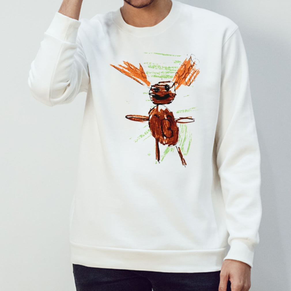 Deer Bango Illustration shirts