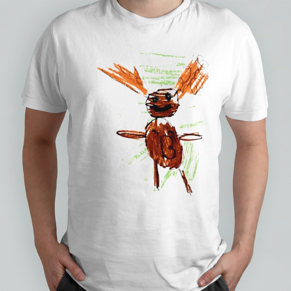 Deer Bango Illustration shirts