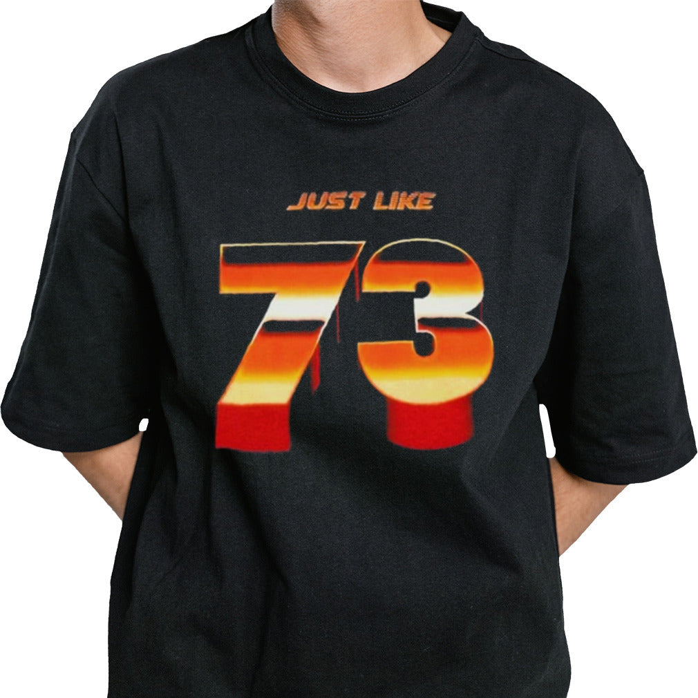 Def Leppard Just Like 73 Raglan Shirt