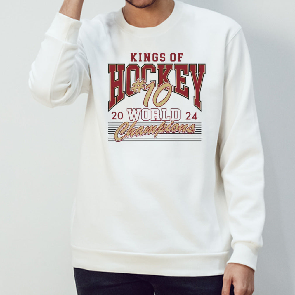 Denver Pioneers Kings Of Hockey 10-time National Champs shirts