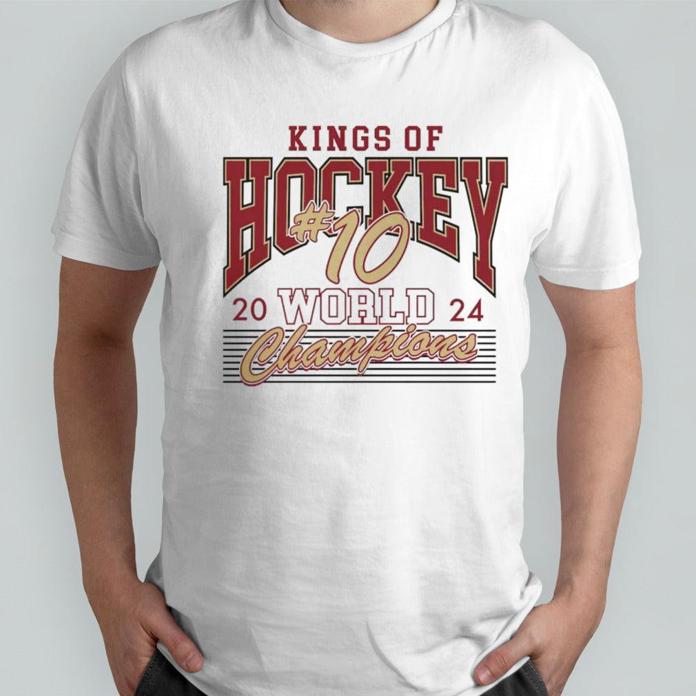 Denver Pioneers Kings Of Hockey 10-time National Champs shirts