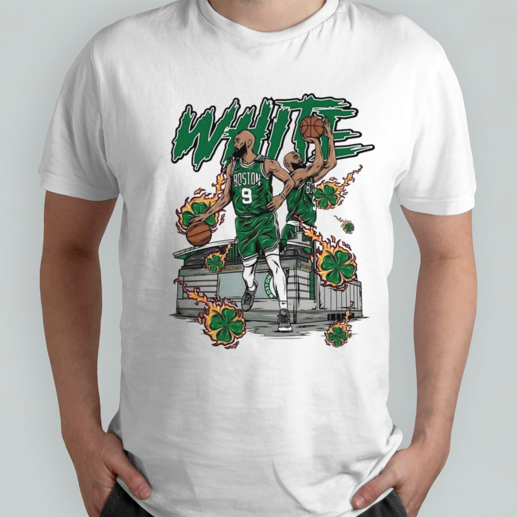 Derrick White Boston Celtics Players 2024 T-shirt