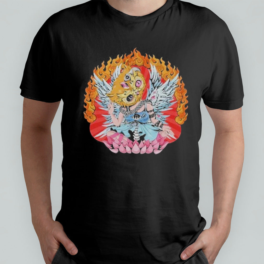 Destroy Rebuild Two Hand Touch Shirt