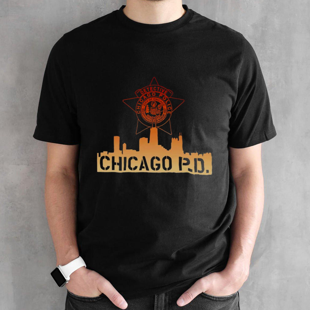 Detective Chicago Police Chicago PD shirt