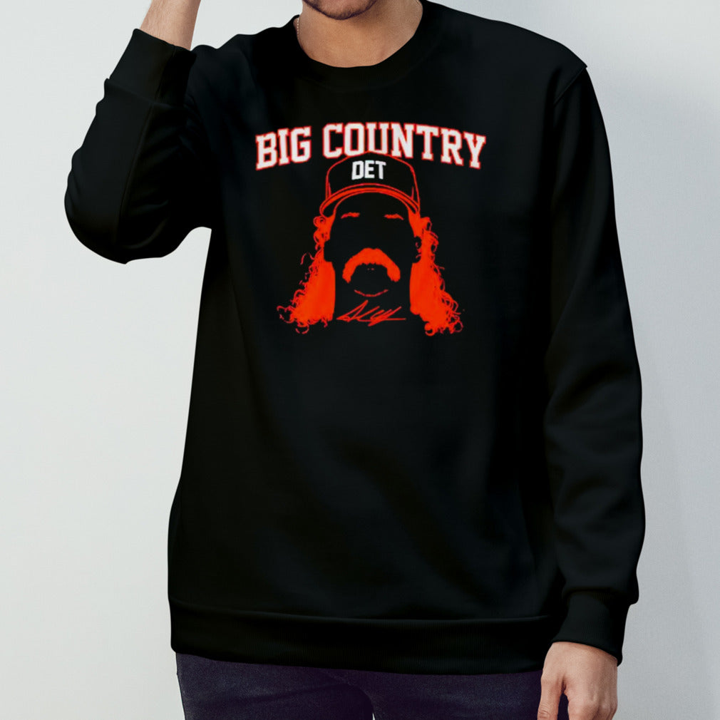 Detroit Tigers Andrew Chafin big country signature shirt