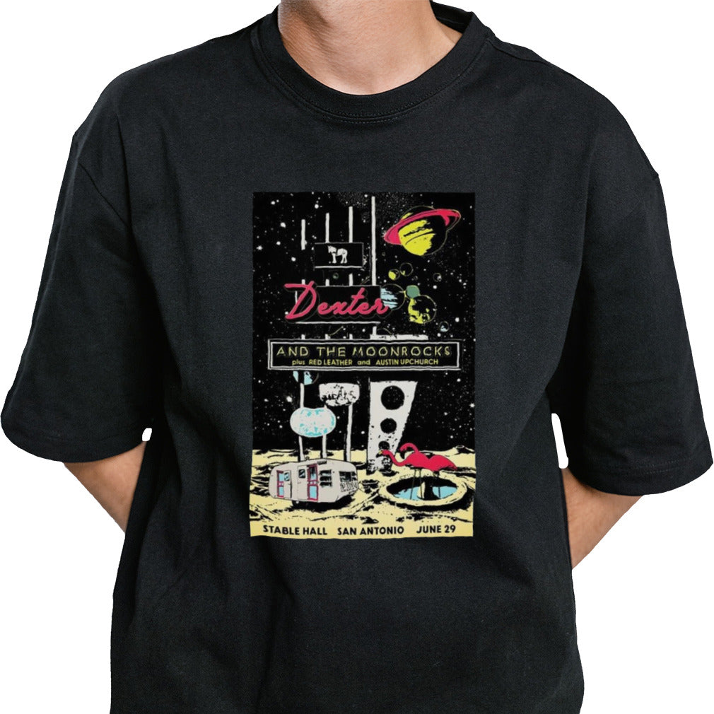 Dexter And The Moonrocks Jun 29 2024 Stable Hall in San Antonio TX Poster Shirt
