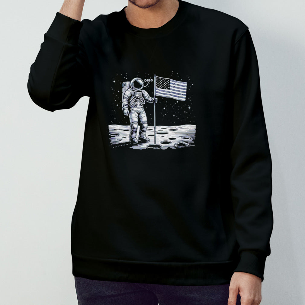 Dibs Astronaut USA flag shirts