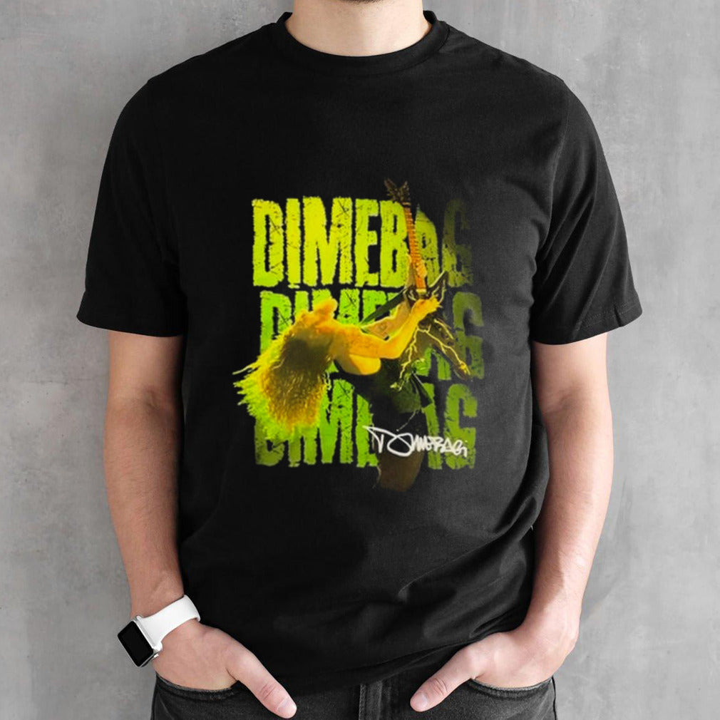 Dimebag Darrell Becoming 2024 shirt