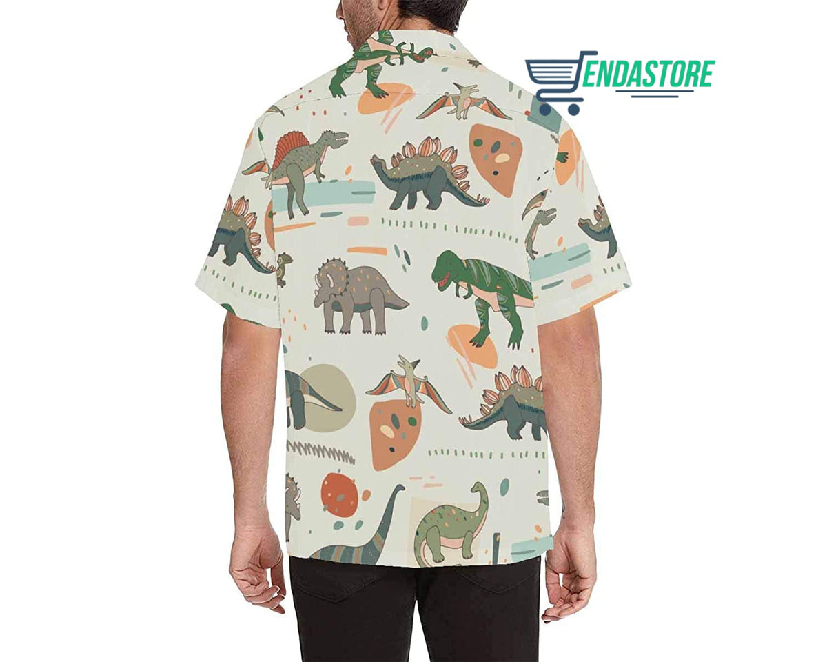 Dinosaur Hawaiian Shirt