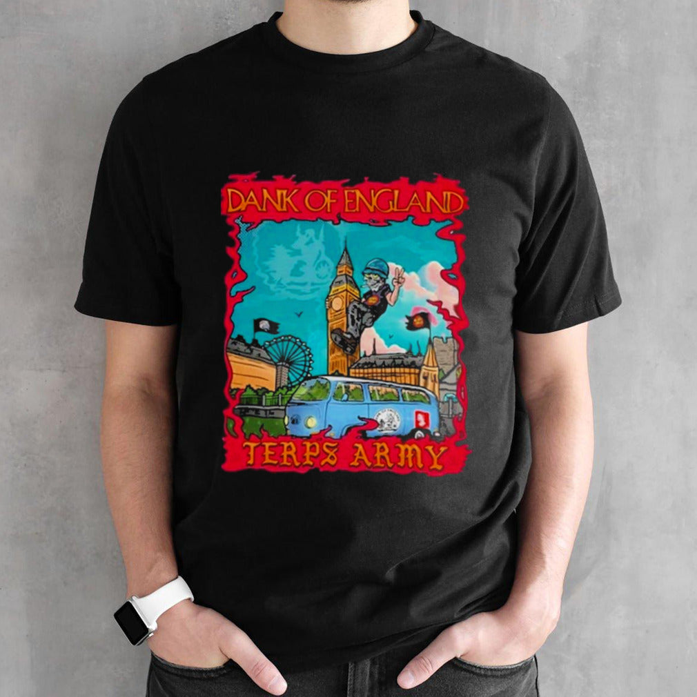 Doe X Terps Army Shirt