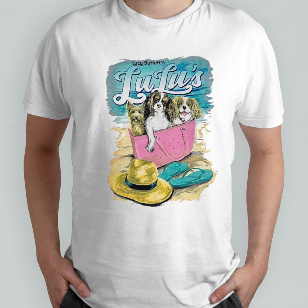 Dog lucy buffettsâ€™s lulusâ€™s shirts