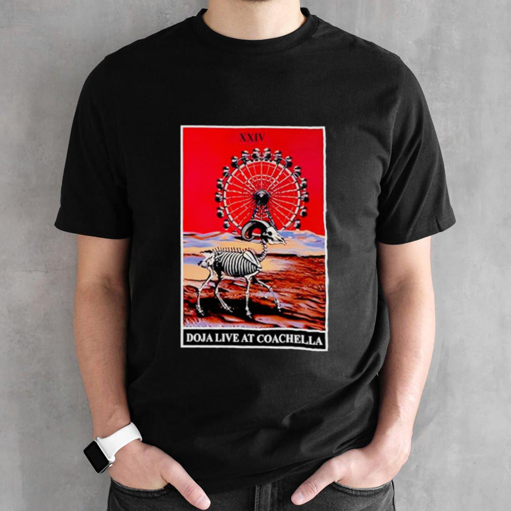 Doja Live at Coachella Xxiv shirts