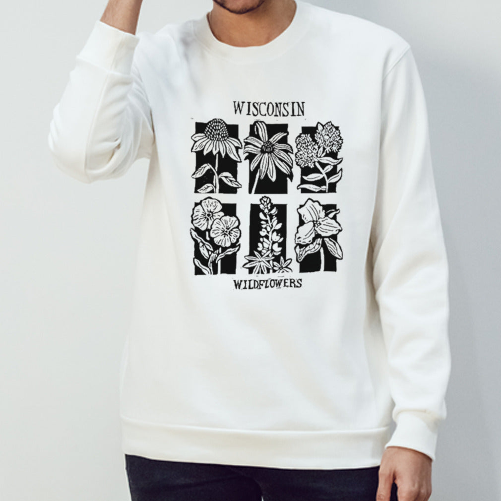 Dolly Sharton Wisconsin Wildflowers T-shirt