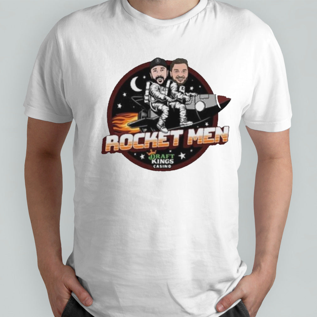 Draftkings X Rocket Men Shirt