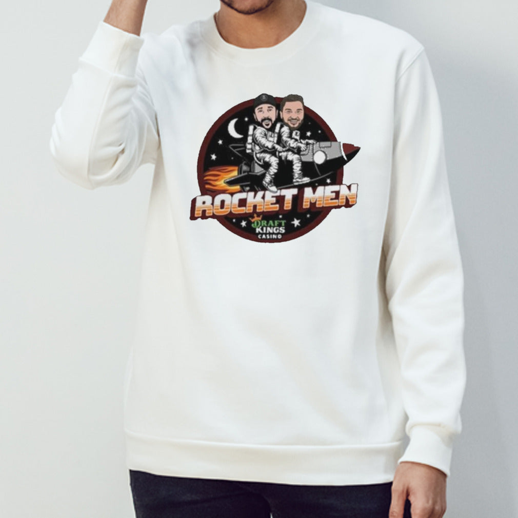 Draftkings X Rocket Men Shirt