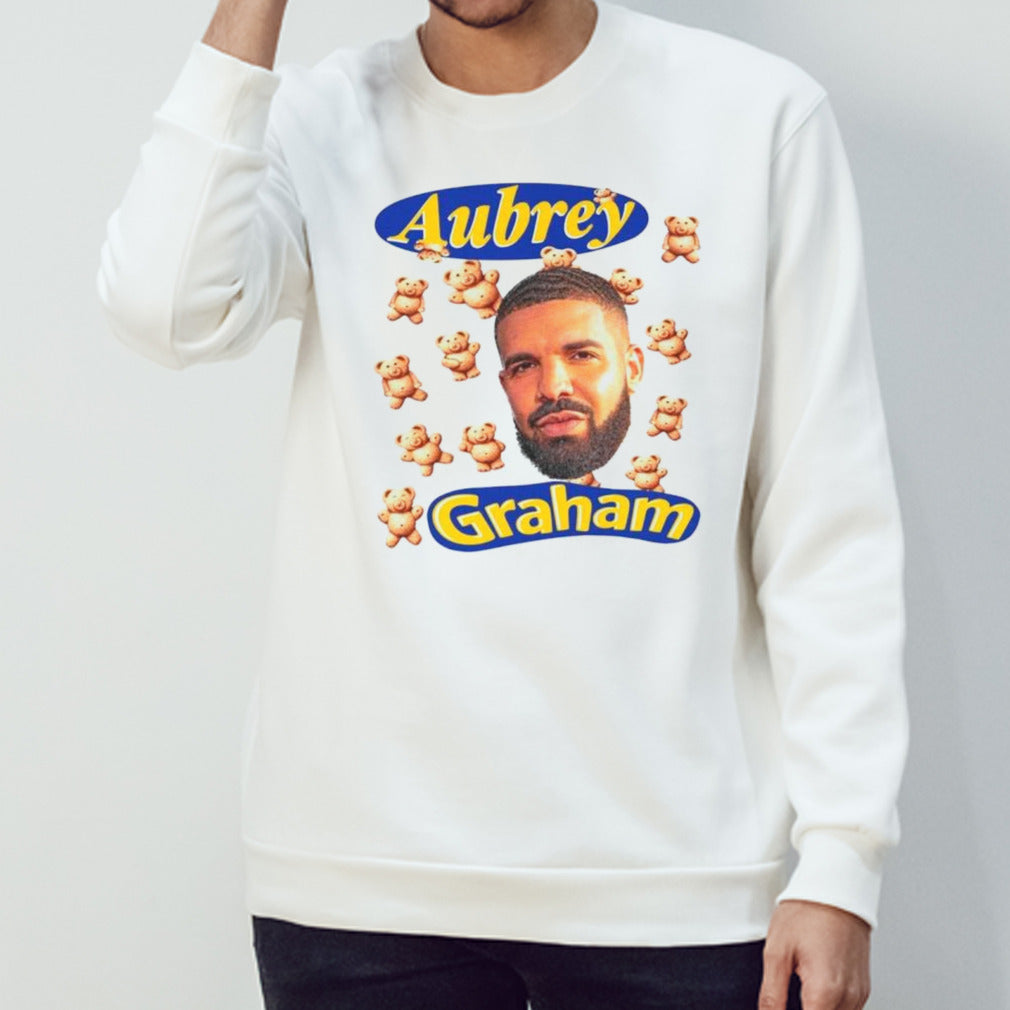 Drake Aubrey Teddy Graham shirt