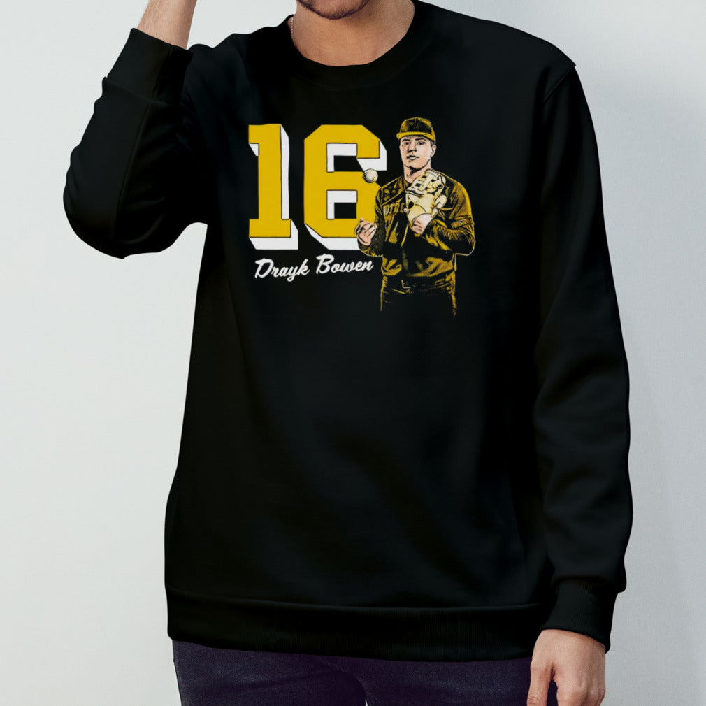Drayk Bowen #16 Notre Dame Fighting Irish shirt